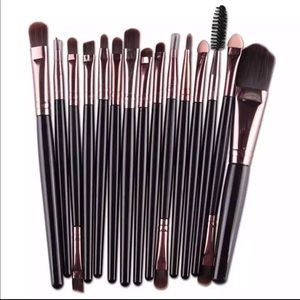 ❤️ 15pcs Makeup Brushes Set 10366